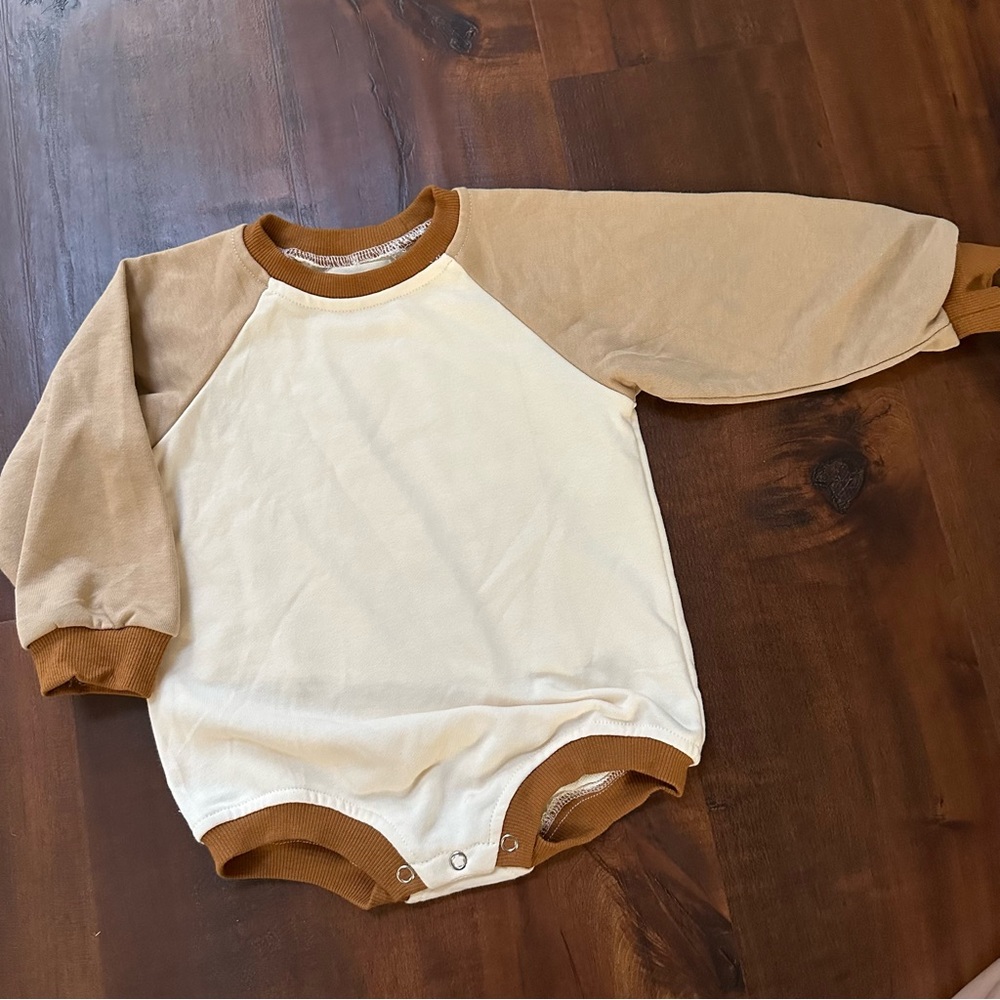 Baby neutral romper bubble